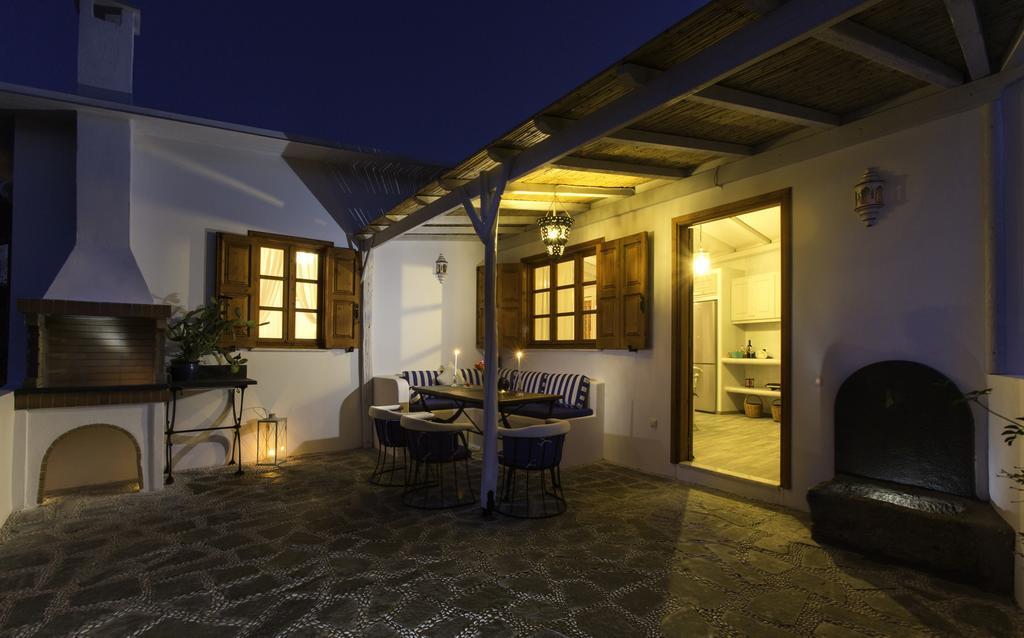 Lindos Seaside Villa Exterior foto